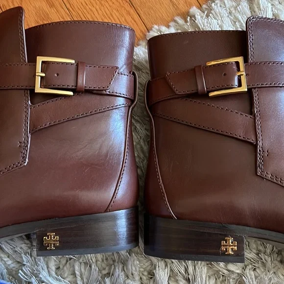 Tory Burch Brown Ankle Boots - Picture 10 of 16